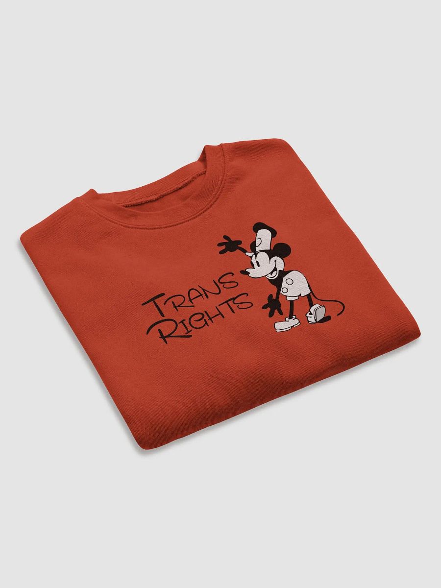 Steamboat Willie - Trans Rights Crop sweater product image (7)