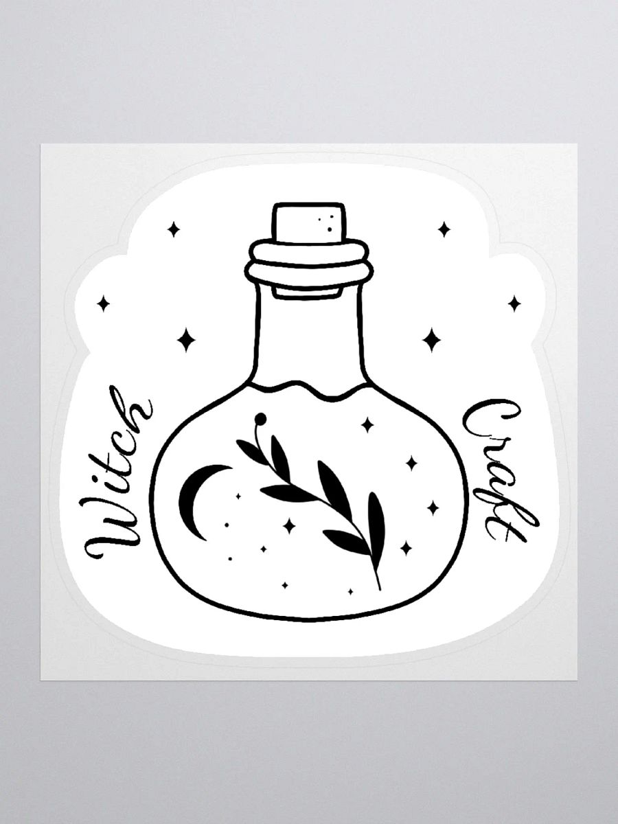 Potion Witch Craft Elixir | Sticker product image (1)