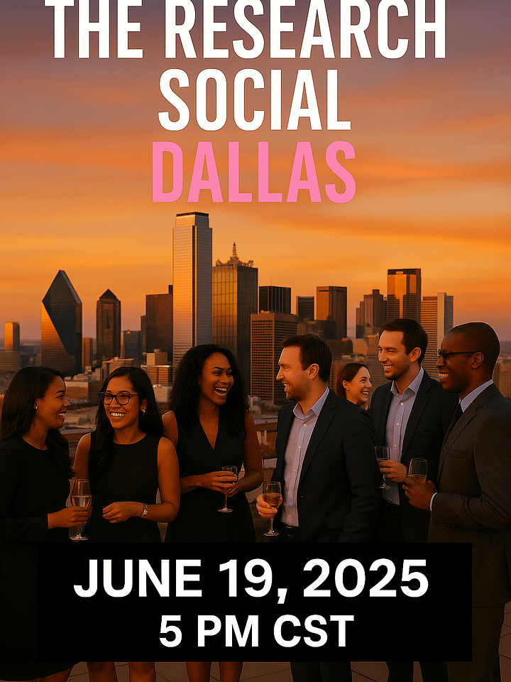 The Research Social Presents: Trials & Tonics — Juneteenth Edition (Dallas) product image (1)
