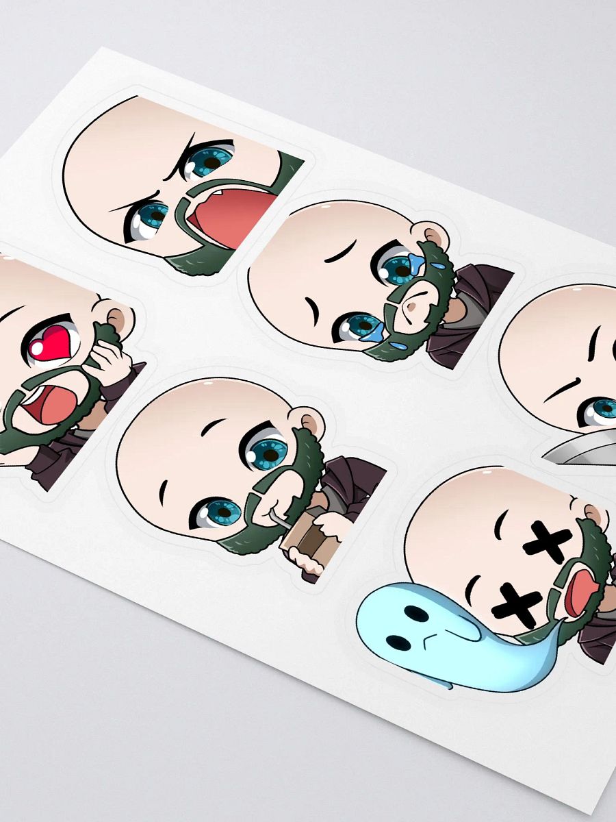 Geek-mote Sticker Pack product image (2)