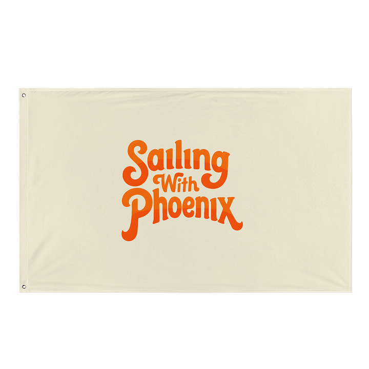 Sailing With Phoenix Flag/Banner product image (1)