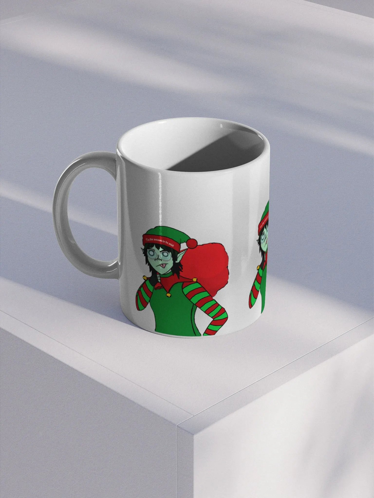 The Lemons who stole christmas mug product image (1)