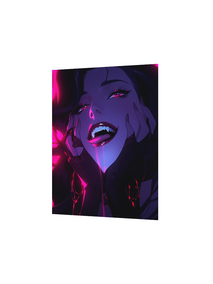 Neon Vampire Poster product image (12)