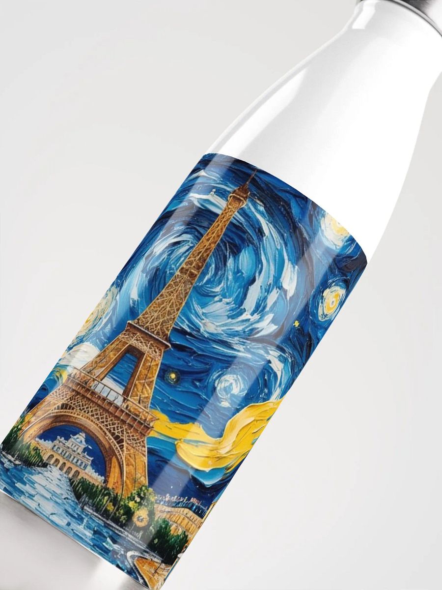 Van Gogh Style Paris Water Bottle product image (5)