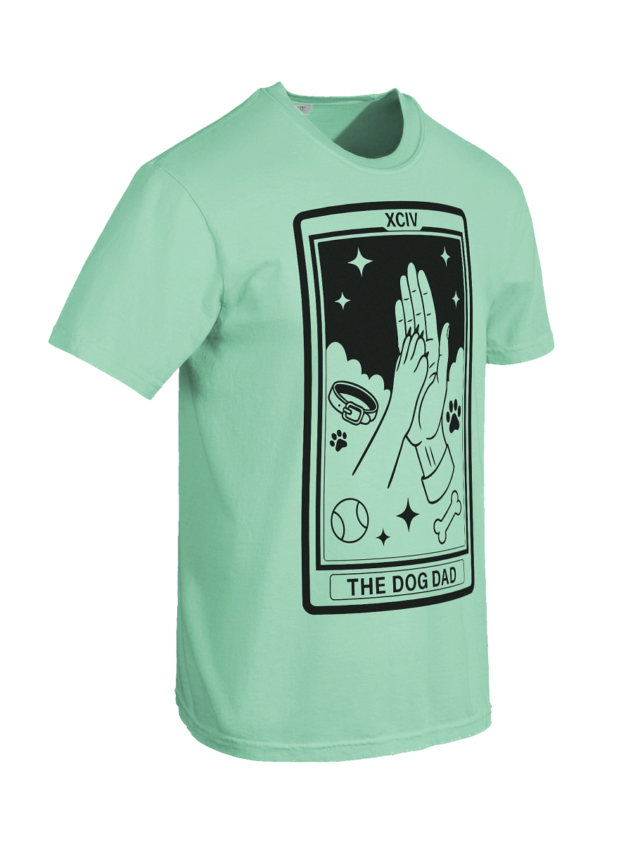 🔮 “The Dog Dad Tarot Tee [Black Print]” product image (40)