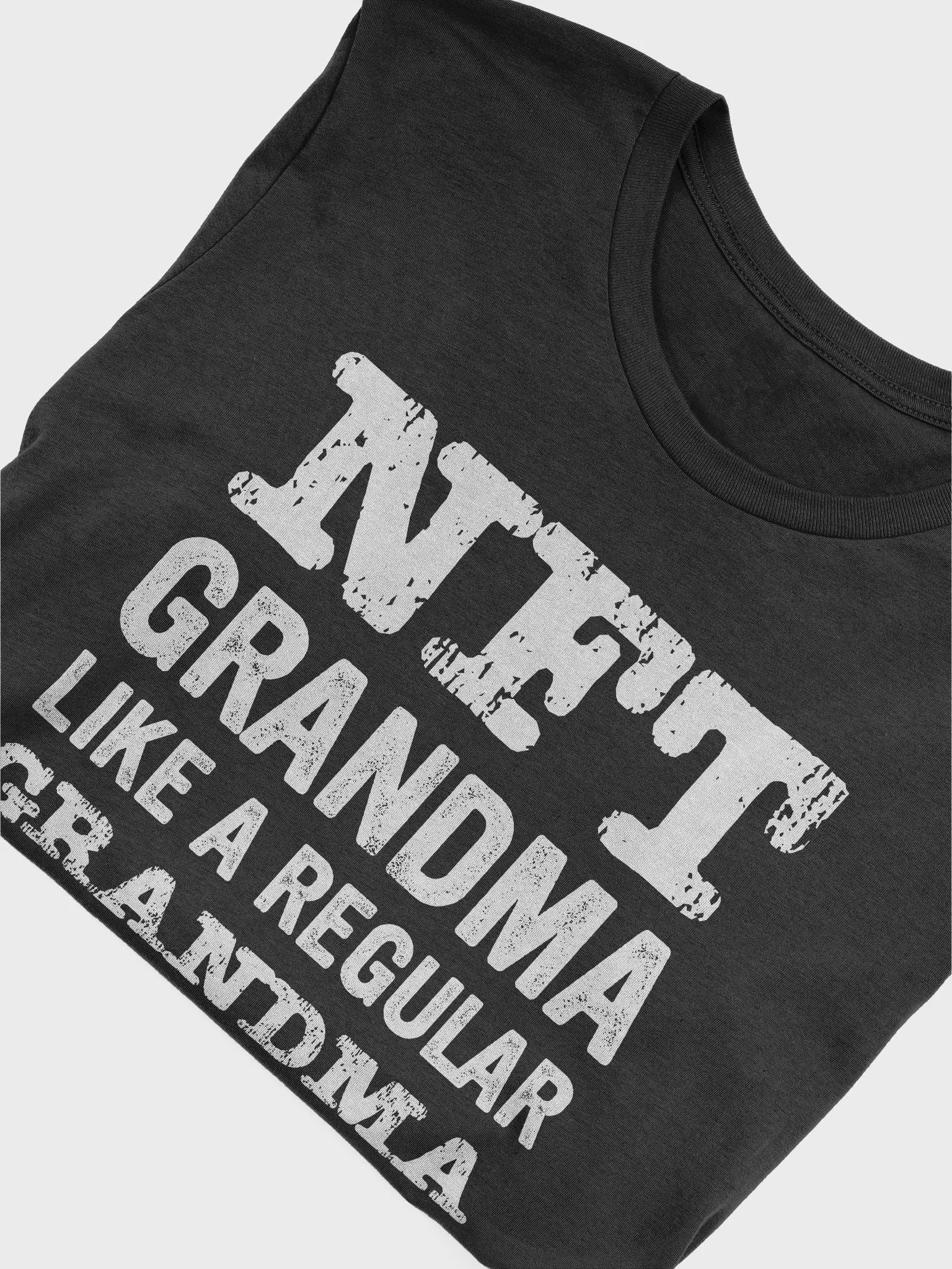 NFT Grandma Like A Regular Grandma But Richer product image (32)