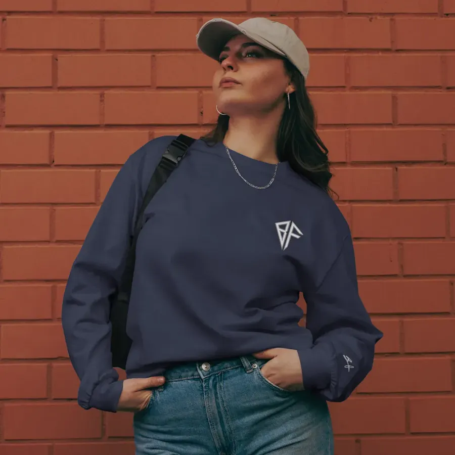 Navy Crewneck product image (12)