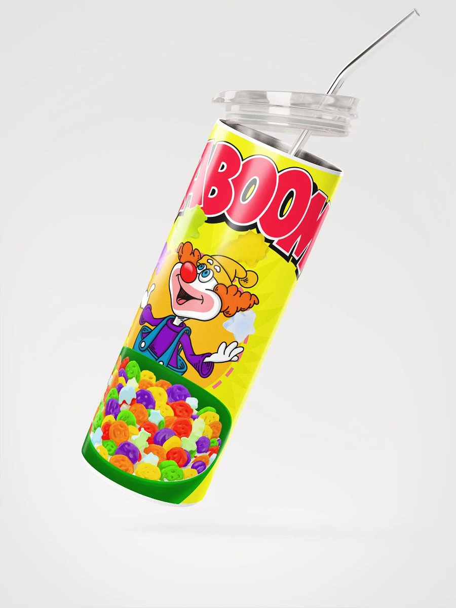 🥣 Saturday Morning Breakfast Kaboom! Steel Tumbler 🥣 product image (3)
