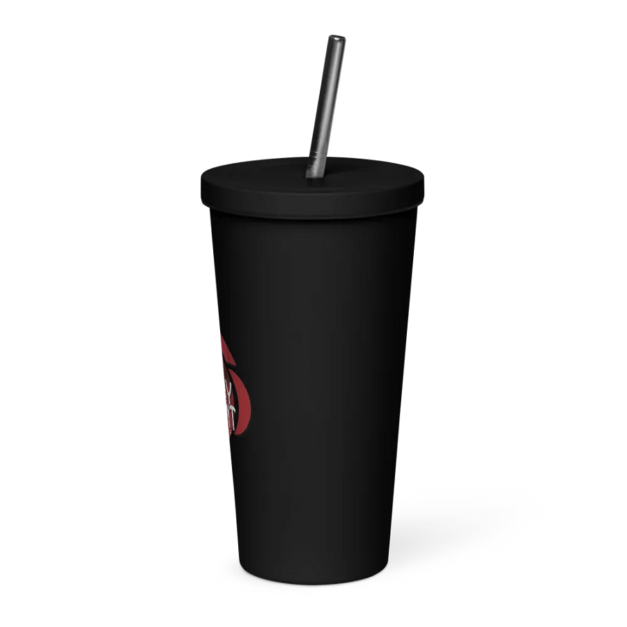 DJ Tony Saint- Insulated Tumbler with a Straw product image (3)