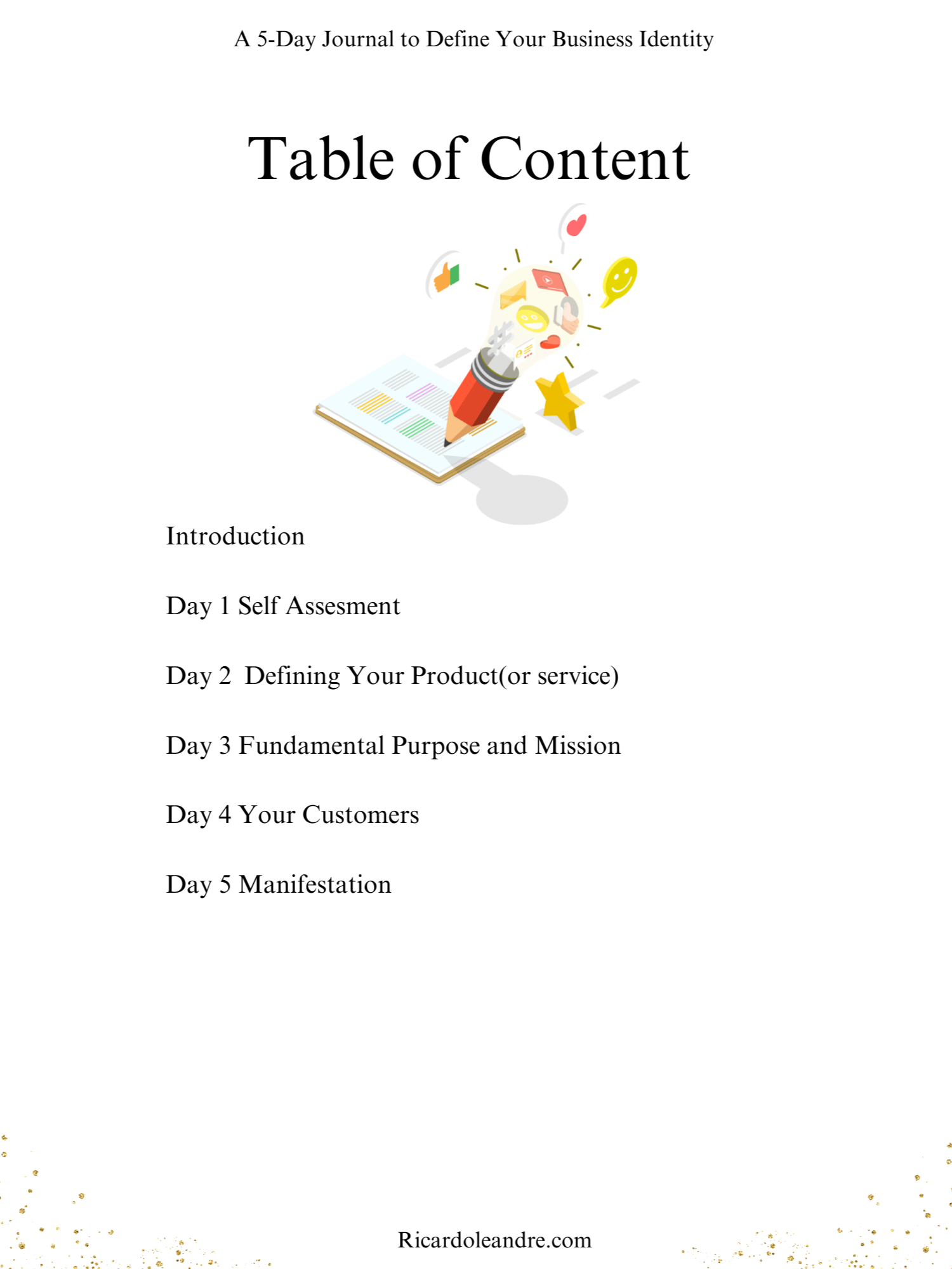 Discover Your Brand’s Essence: A 5-Day Journal to Define Your Business Identity product image (2)