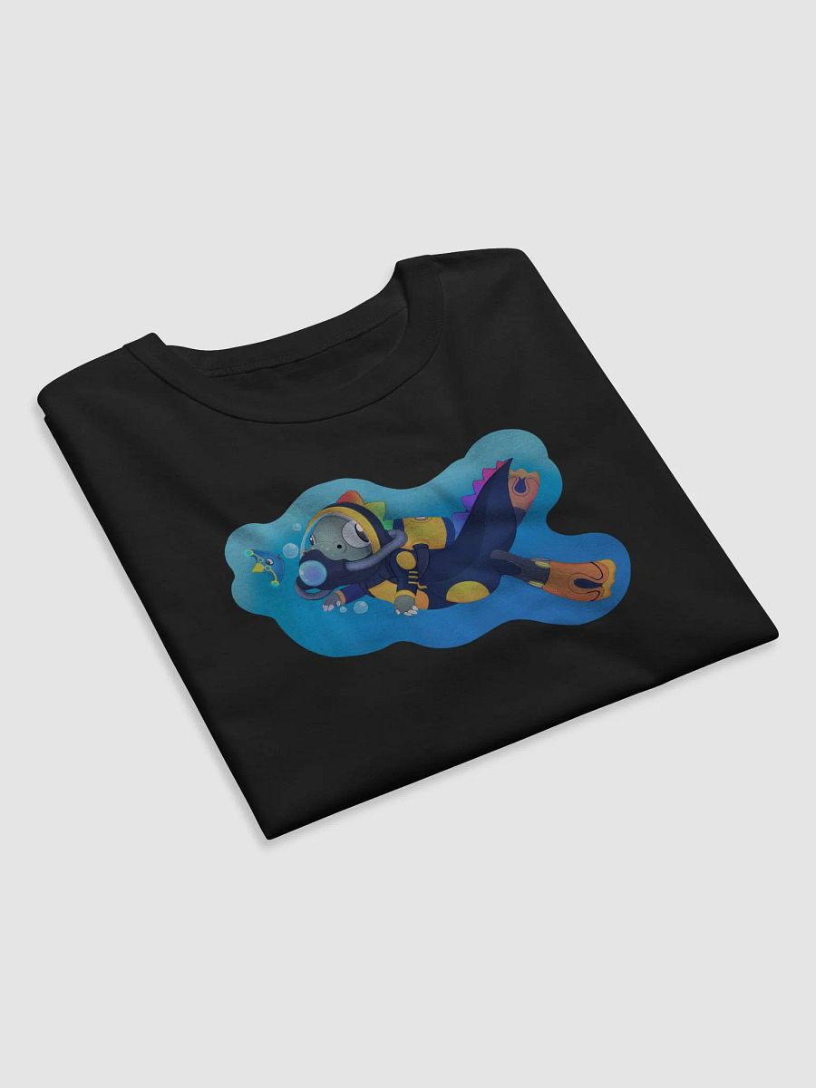 Subnautica Zilla Relaxed-fit T-Shirt product image (4)