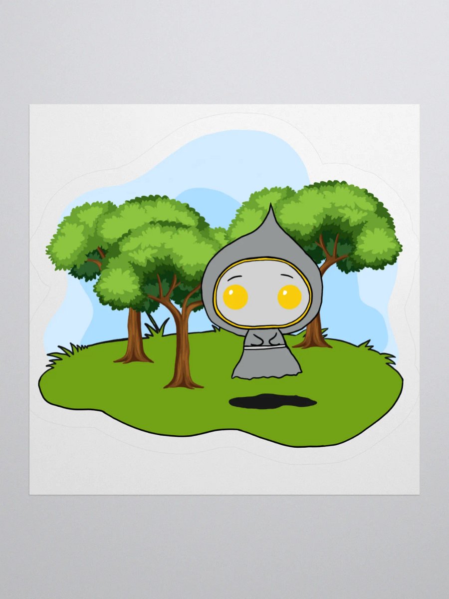 Stacy the Flatwoods Monster Cryptikids Sticker product image (2)