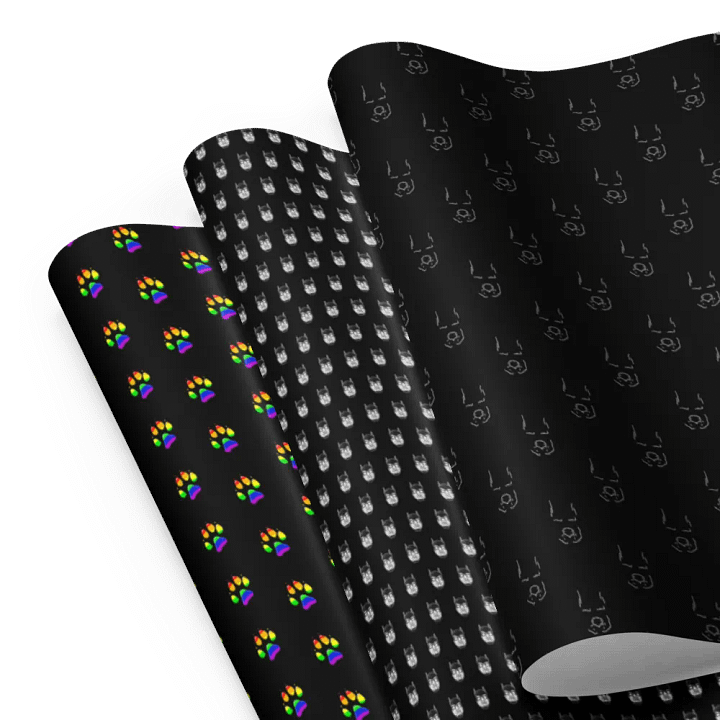 Puppy Wrapping Paper - 3 styles product image (1)