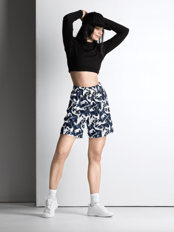 Wild Waves | Recycled Unisex Mesh Shorts product image (1)