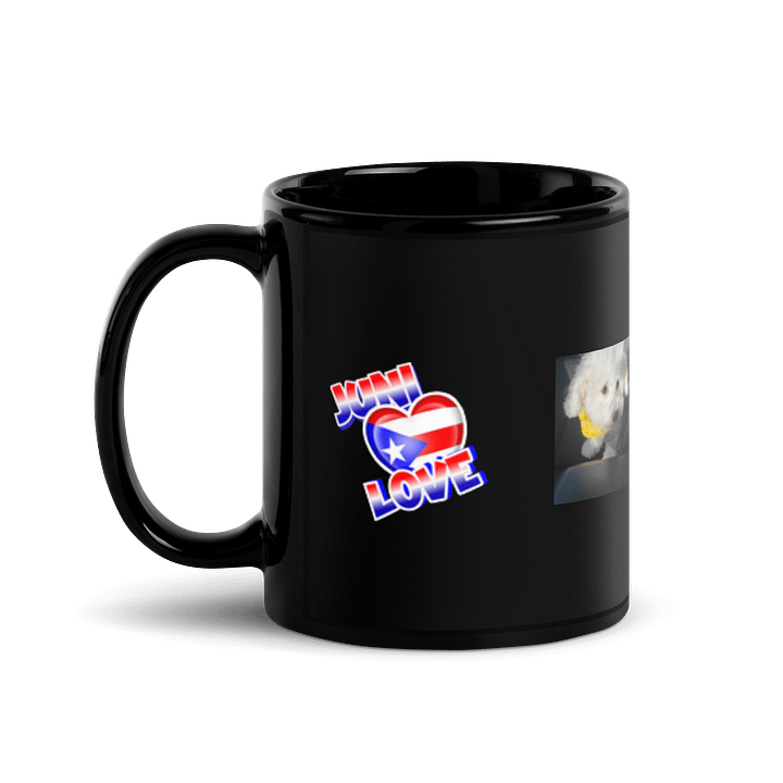 [junito_gaming] Black Glossy Mug product image (2)
