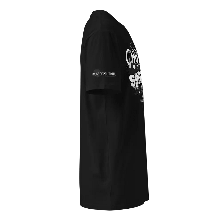 Chaos Speaks Graffiti Tshirt - Unisex AS Colour Premium Tshirt - Rebellious Statement Shirt product image (4)