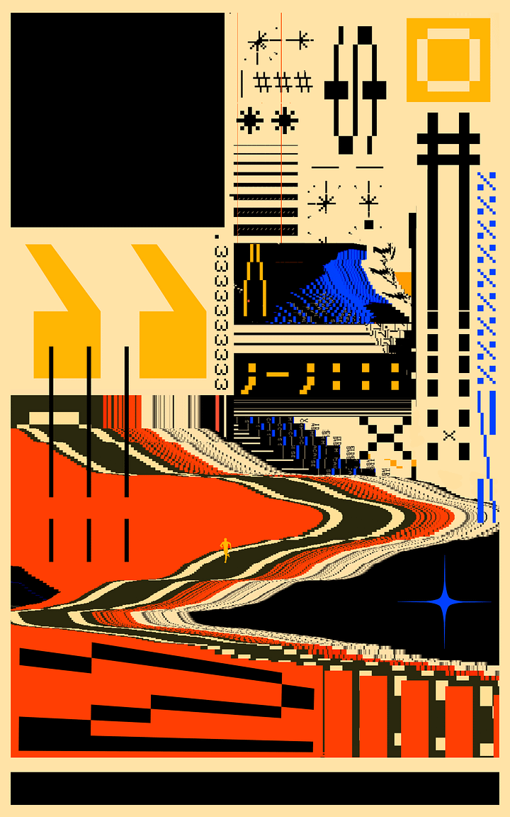 Dark Summit Print product image (1)