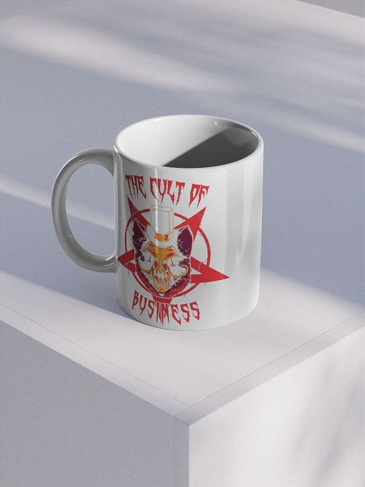 The Cult of Business Mug product image (1)