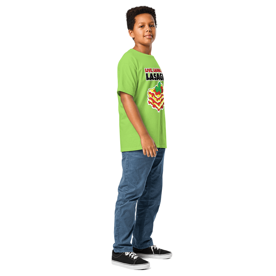 Live, Laugh, Love, Lasagna Kids T-Shirt product image (3)