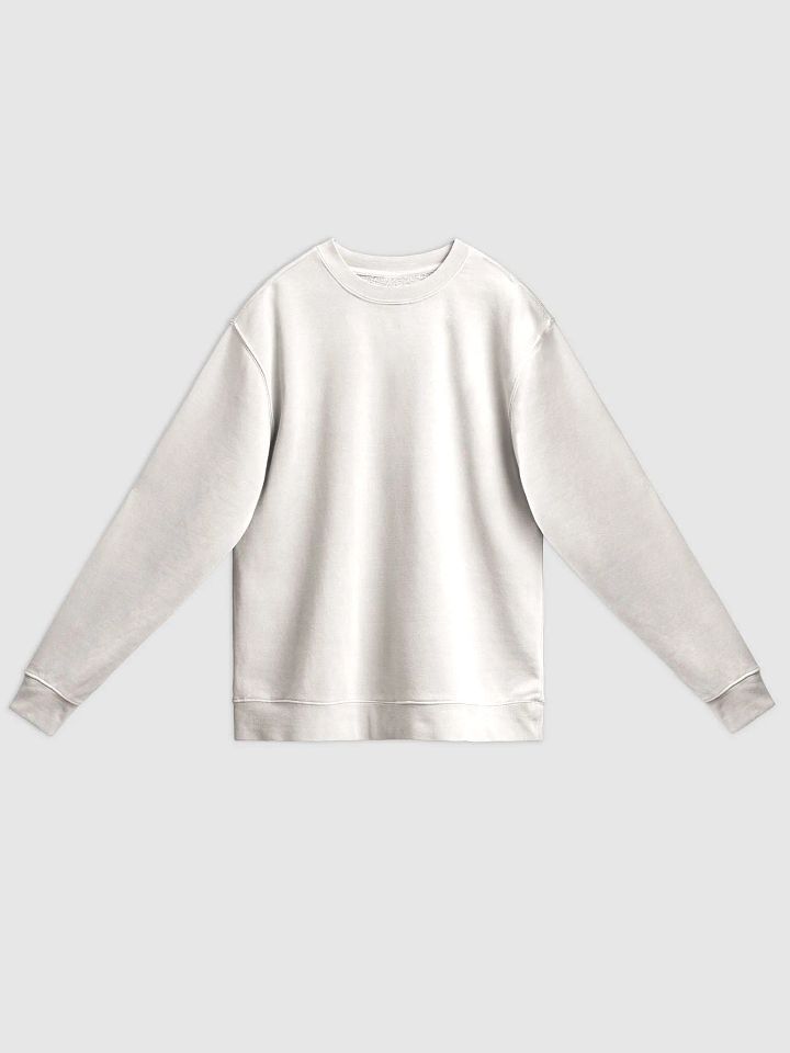 Good Vs Evil - The Devil's On My Back - Independent Trading Co. Unisex Midweight Pigment Dyed Sweatshirt product image (2)