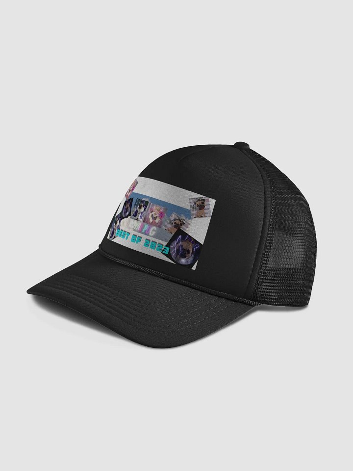 Pug Squad Crown Trucker Hat product image (2)