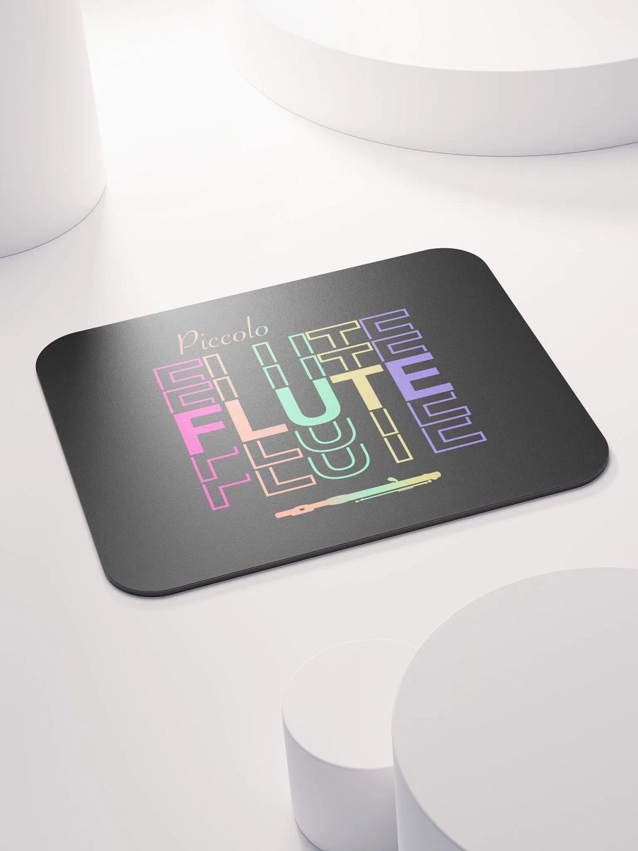 Symmetrical Flute Graphic Mouse Pad - Piccolo product image (4)