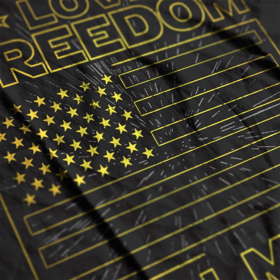Love Freedom You Must product image (2)
