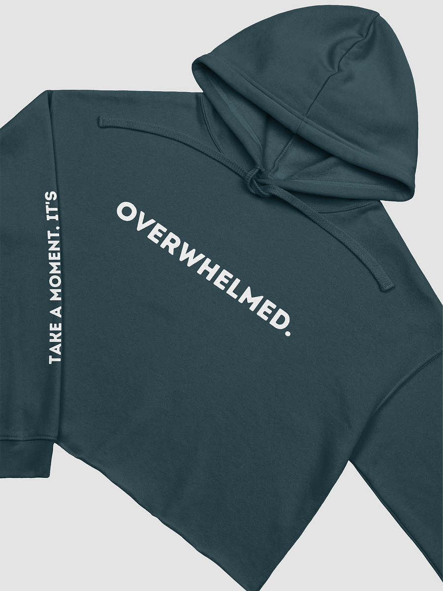 Overwhelmed - Take a Moment, It's Okay to Pause - Premium Crewneck Sweatshirt product image (3)