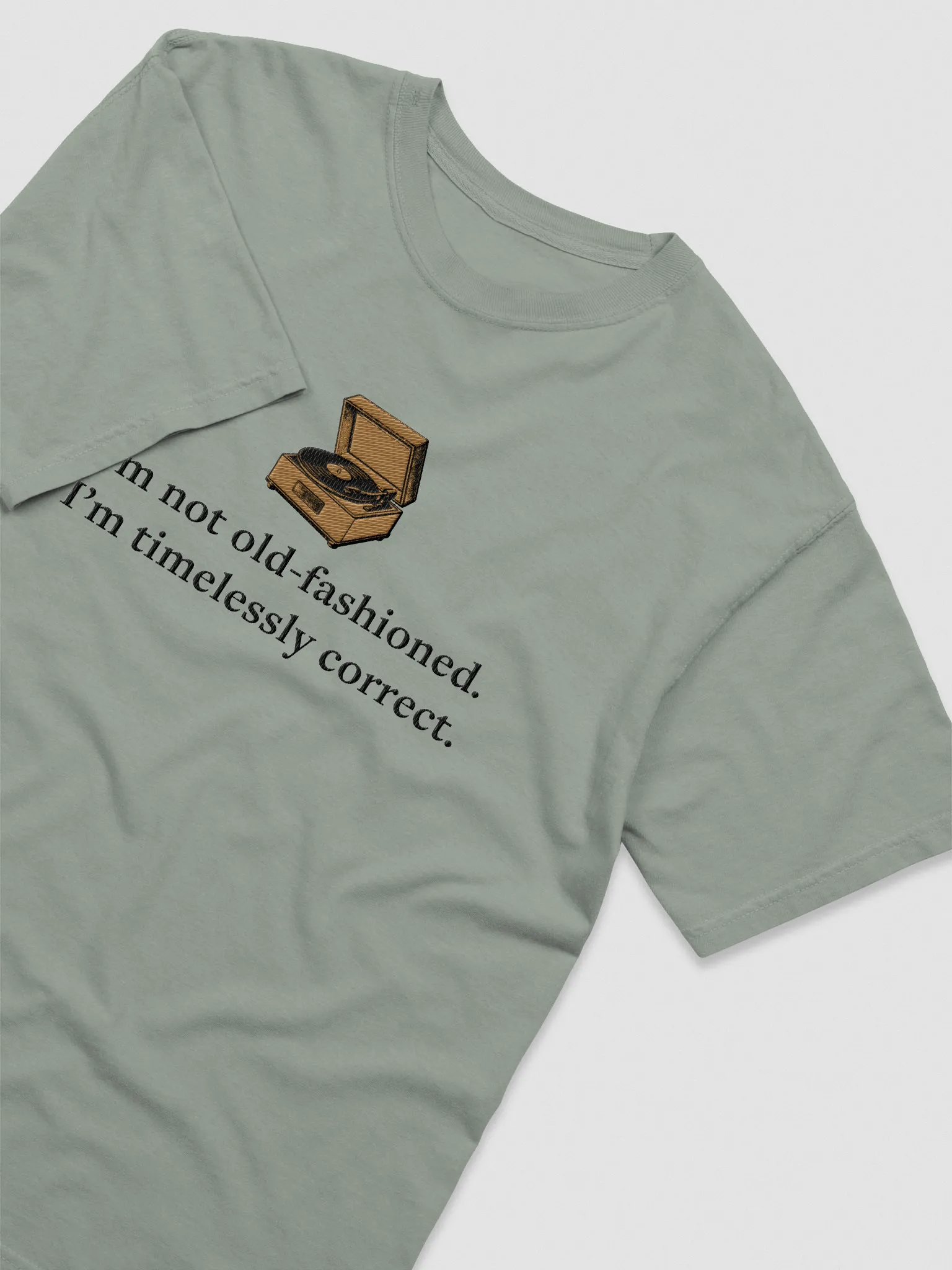 Timelessly Correct – Retro Truth Tee product image (4)