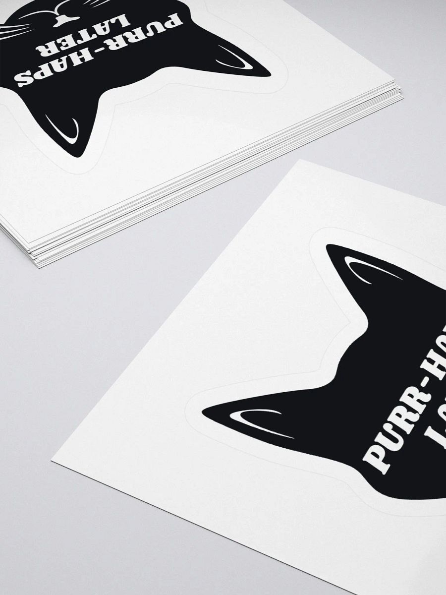 Purr-Haps Later Sticker product image (11)