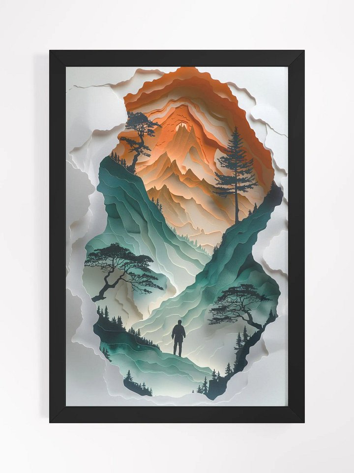 Epic Escapades - Add Flair to Your Airbnb with Exclusive Framed Art Prints product image (1)