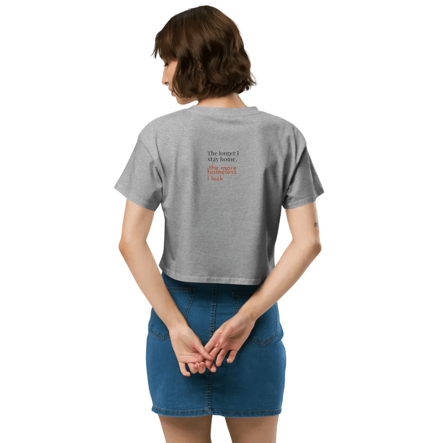 Floral Harmony Women's Crop Top product image (102)