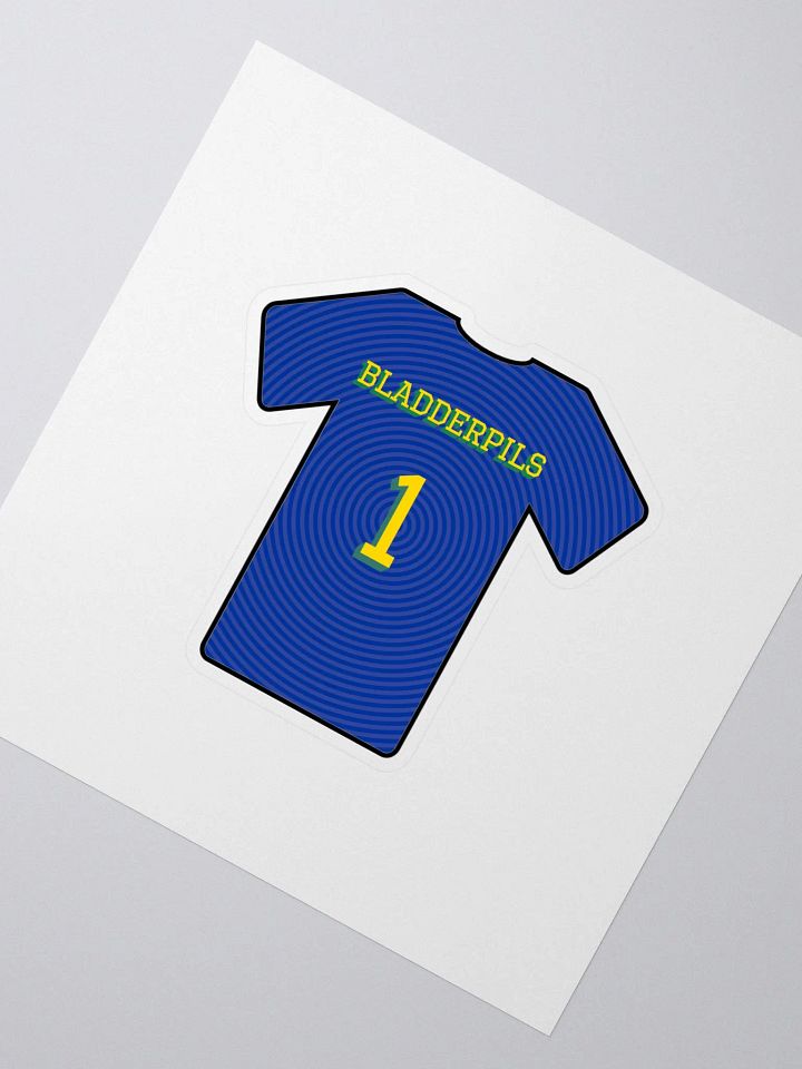 Bladderpils Sticker product image (2)