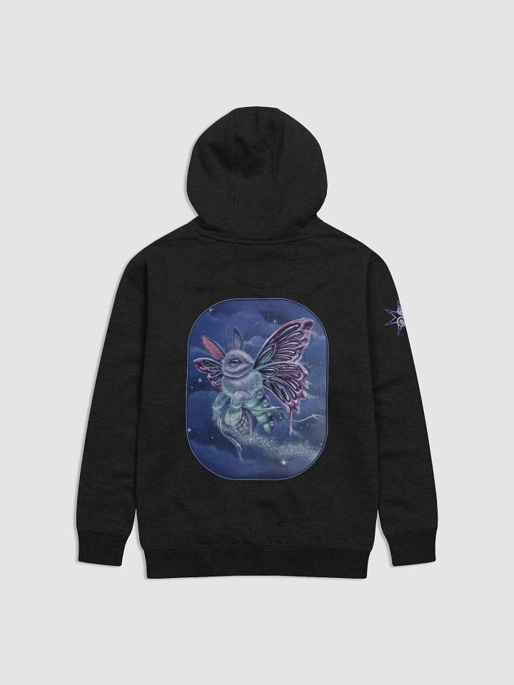Bunny Moth - SFA Unisex Hoodie product image (2)