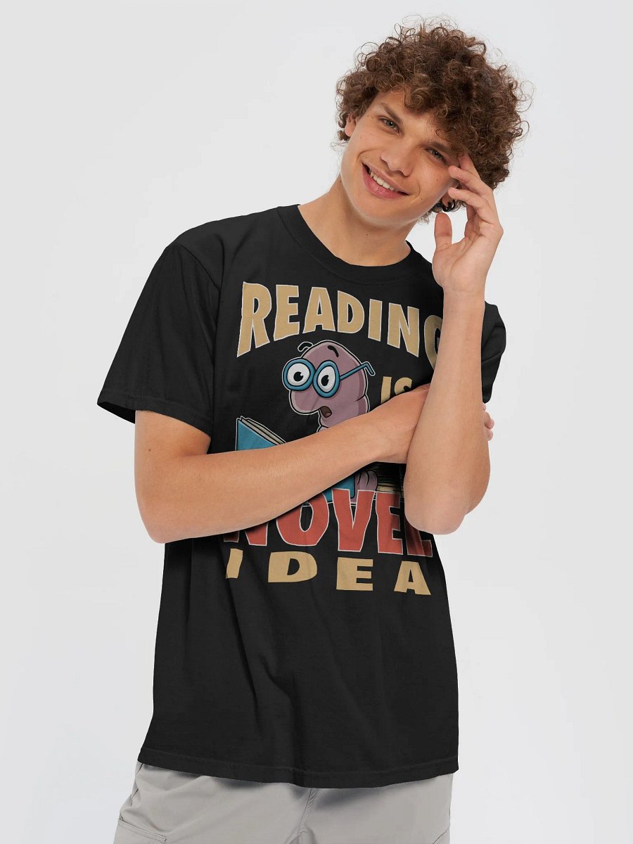 Book Worm T-Shirt product image (17)