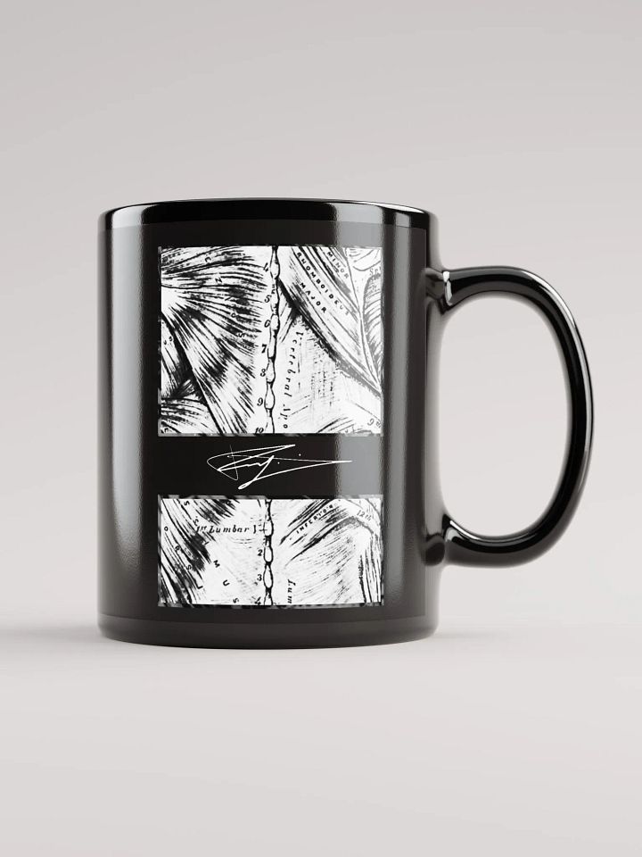 OPEN UP MUG - BLACK product image (1)