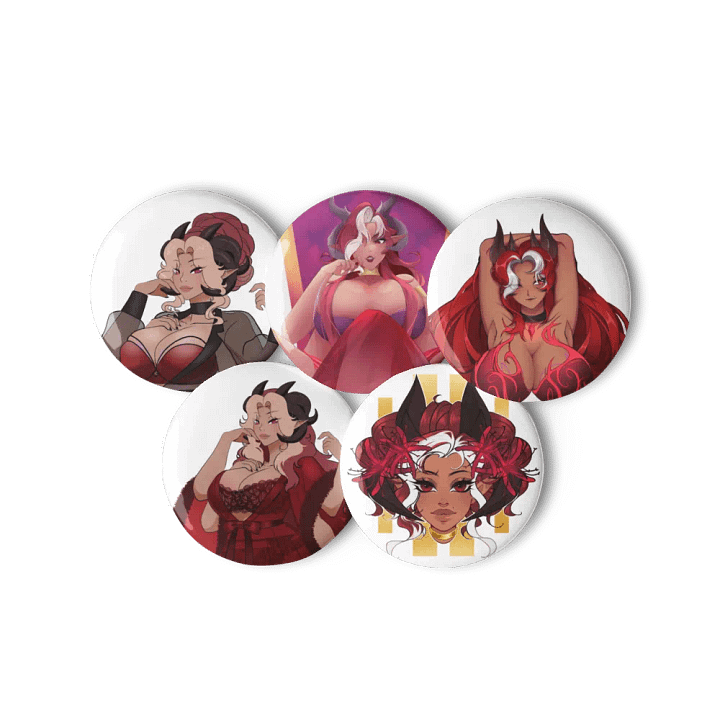 Unholy Button Set 1 product image (2)
