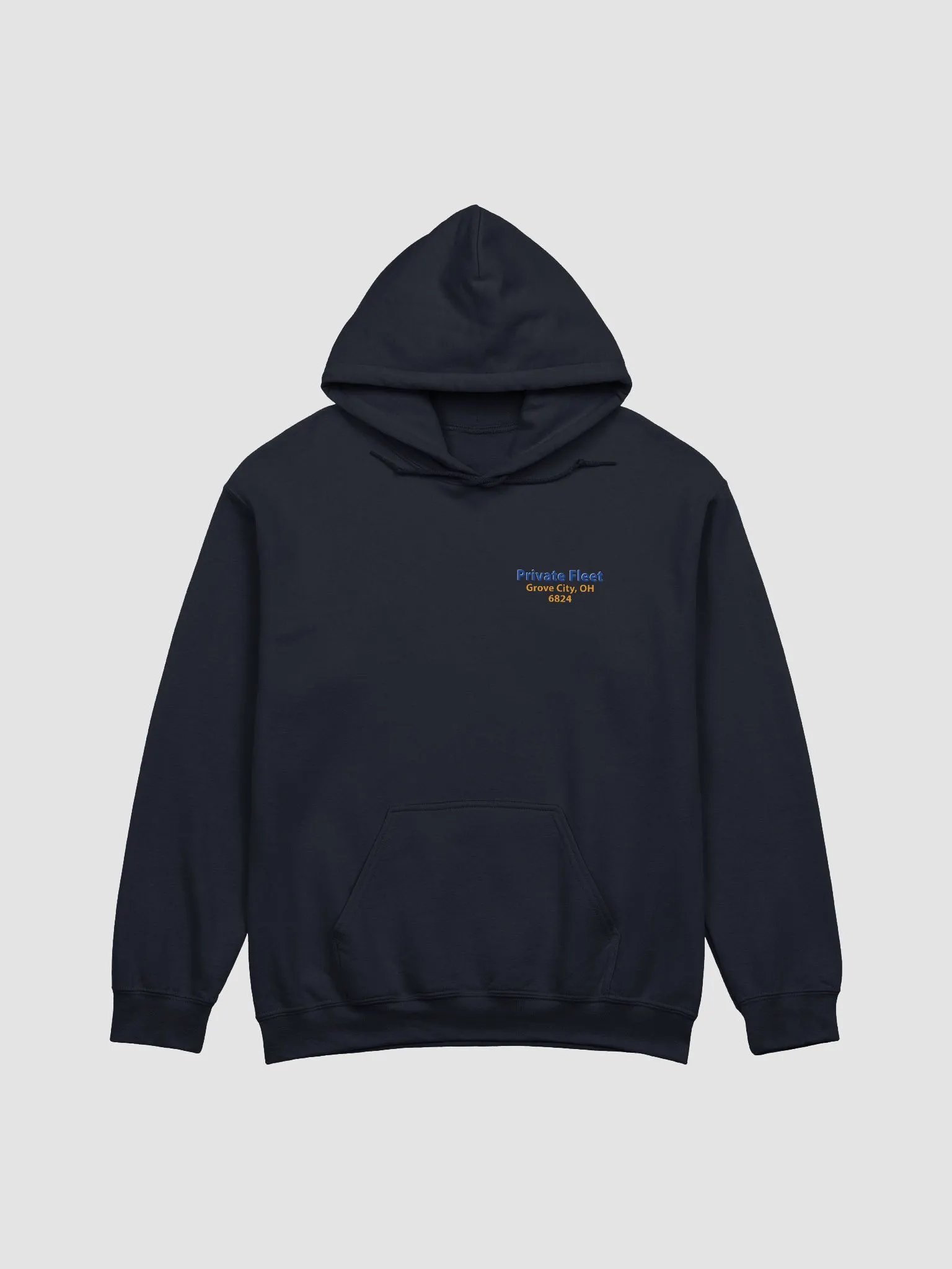 6824 Grove City Walmart Private Fleet Hoodie product image (2)