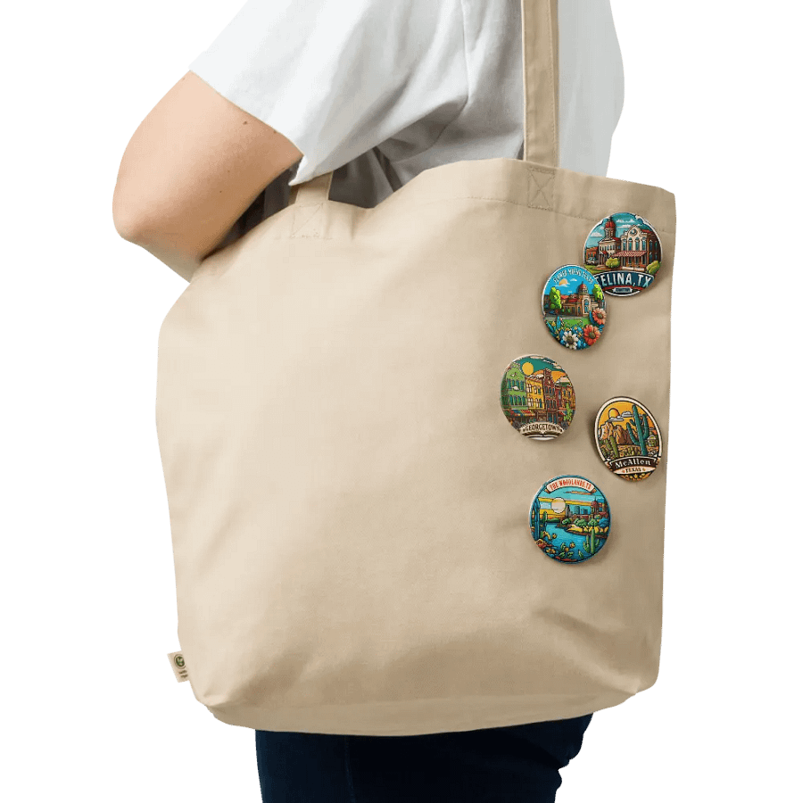 Texas Towns & Landscapes - Set Of 5 Pins product image (12)