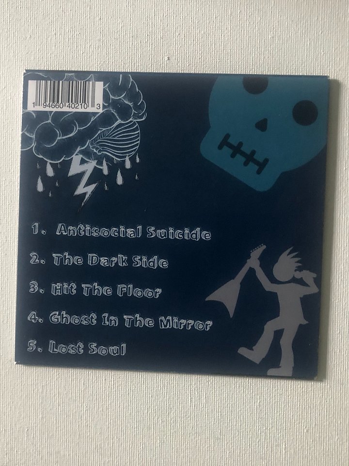 My Own Archenemy - Physical CD product image (2)