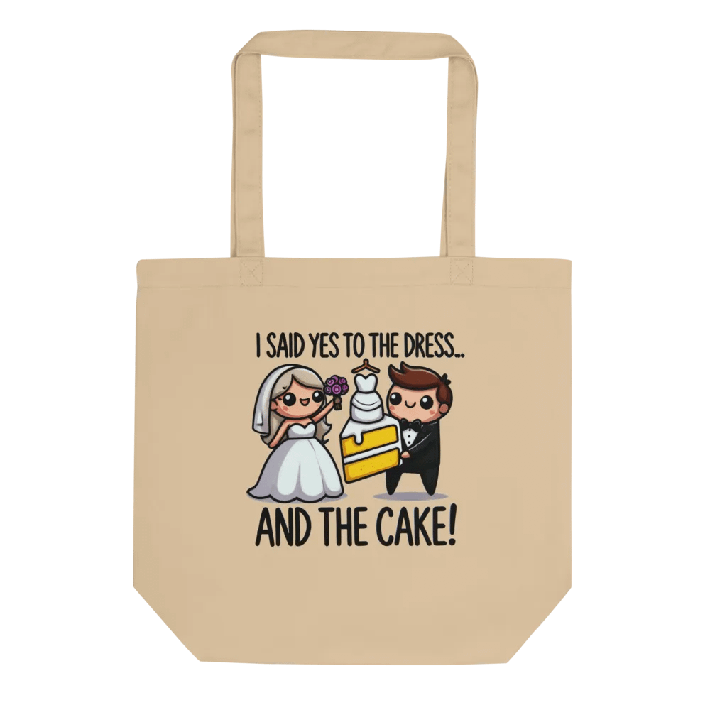 Bridal Bliss Eco-Friendly Tote Bag product image (1)