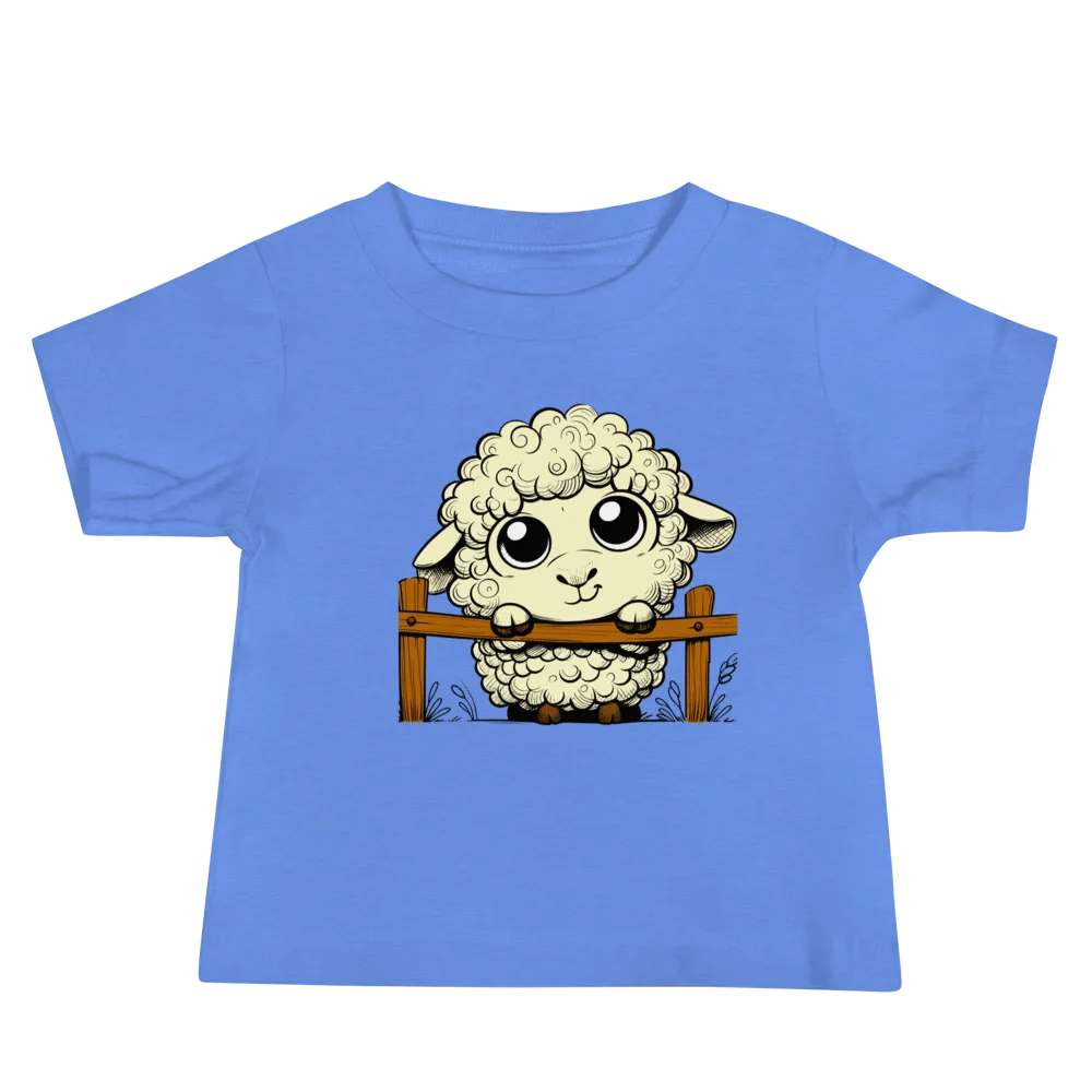 Whimsical Woolly Wonder Baby Tee product image (2)