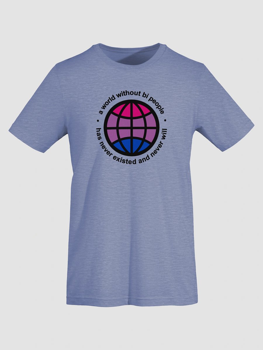 a world without bi people t-shirt product image (7)