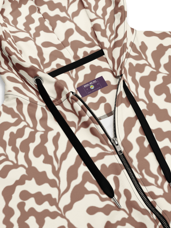 Organic Flow | Recycled Unisex ZIP Hoodie product image (6)