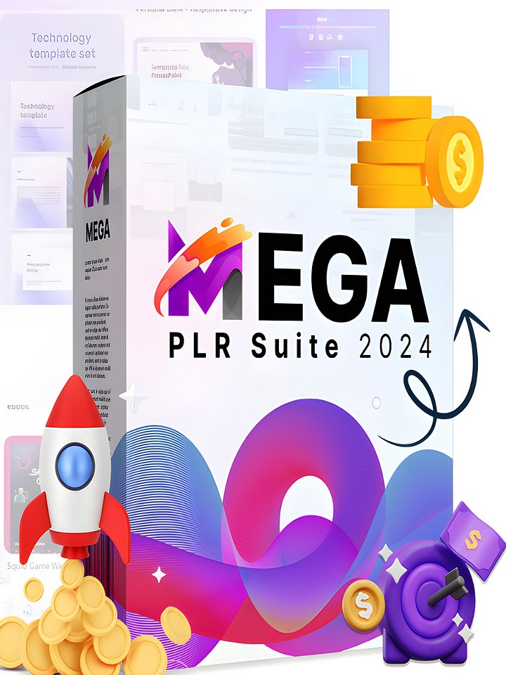 Mega PLR Suite 2024 + OTOs product image (1)