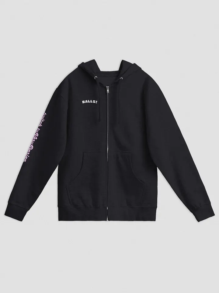 BALLS!™ Zip-Up Hoodie product image (1)