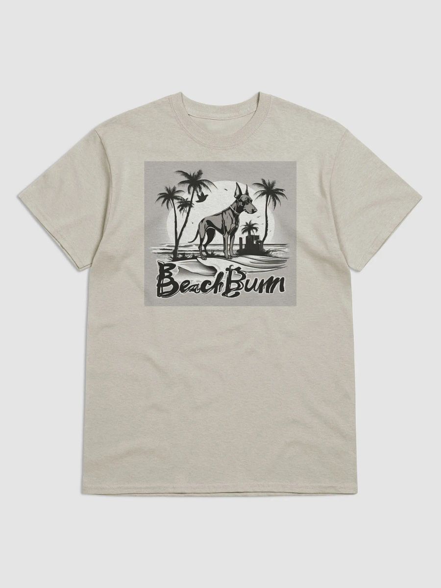 Beach Bum Tee, Grey & Natural product image (1)