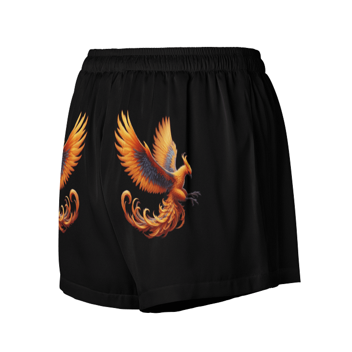Mythical Phoenix Elegance Pajama Shorts product image (2)
