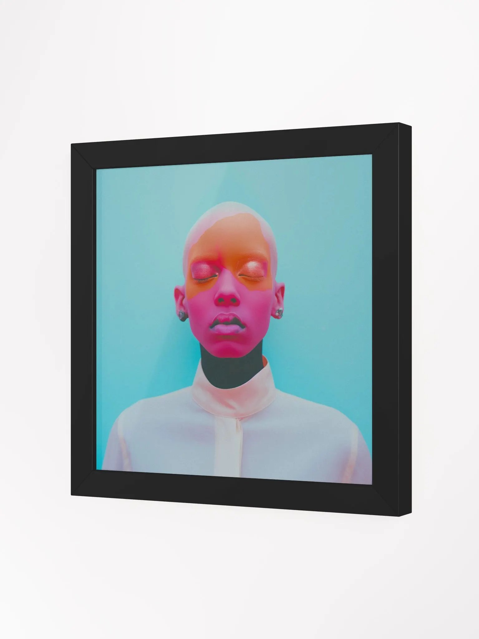 I'm Thinking Framed Poster product image (14)