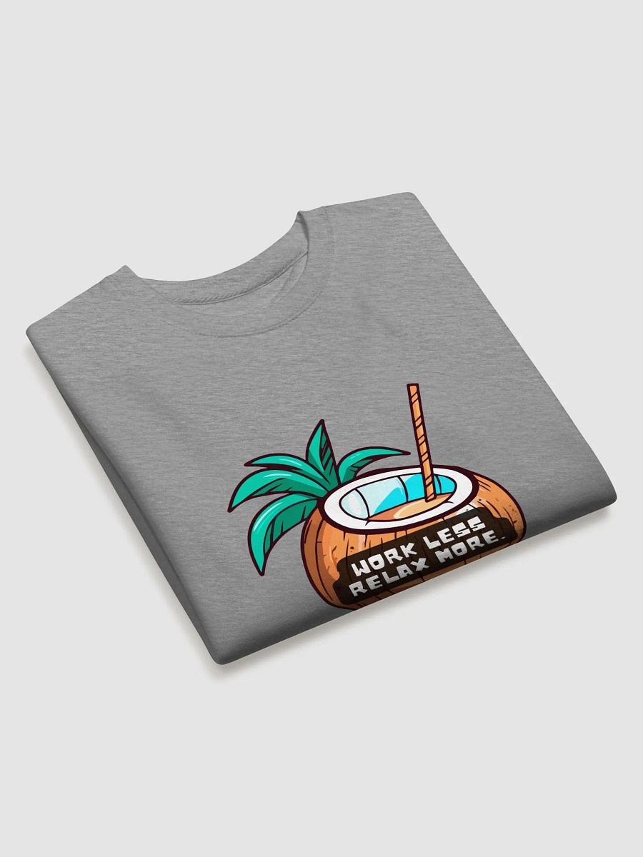 Relaxation Oasis Sweatshirt | work less relax more product image (12)